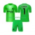Camisola Inter de Milão Yann Sommer 1 Guarda-redes Criança Equipamento Terceiro 2025-2026 Manga Curta